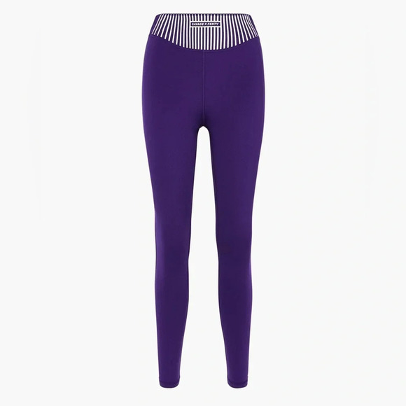 Savage‎ X Fenty Xccentuate High-Waist Leggings Size S - That’s Deep Purple - NWT - Picture 5 of 13